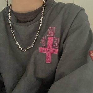 Dolls kill edgy chain necklace